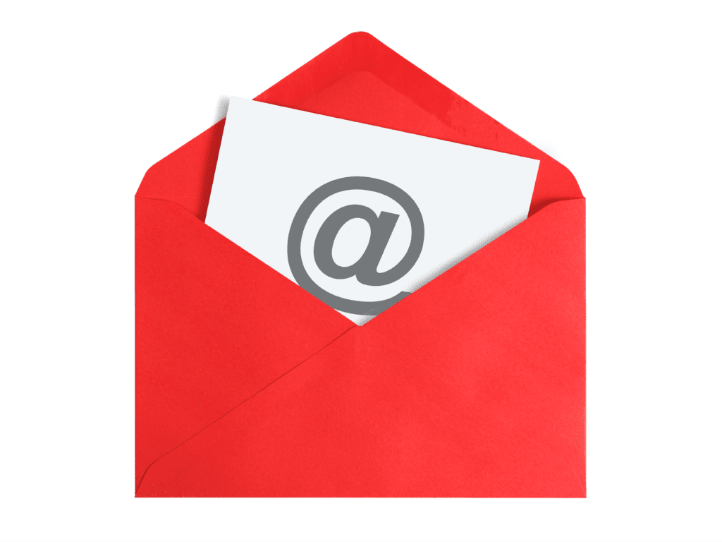 red email logo